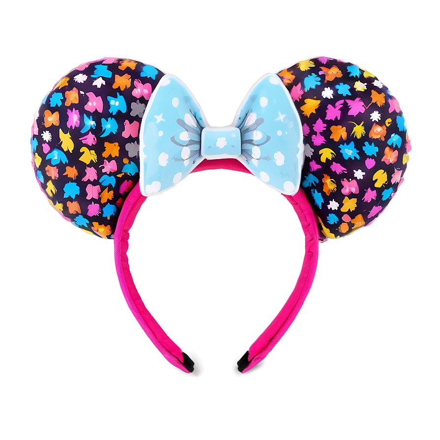 Feather Minnie Mouse Ears Png Fyy14 PNG image