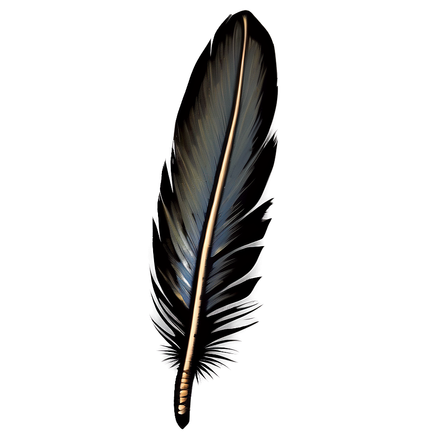 Feather Quill And Scroll Png 06122024 PNG image