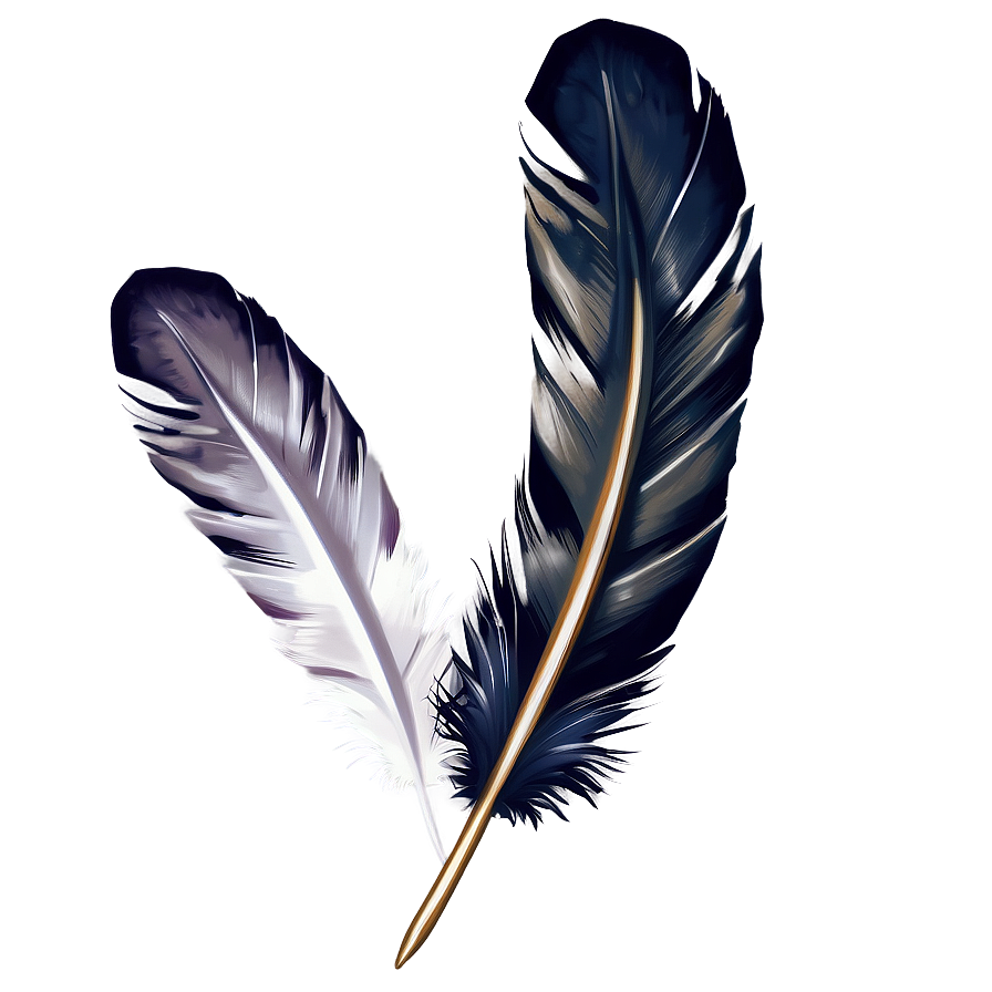 Feather Quill And Scroll Png Kbv99 PNG image