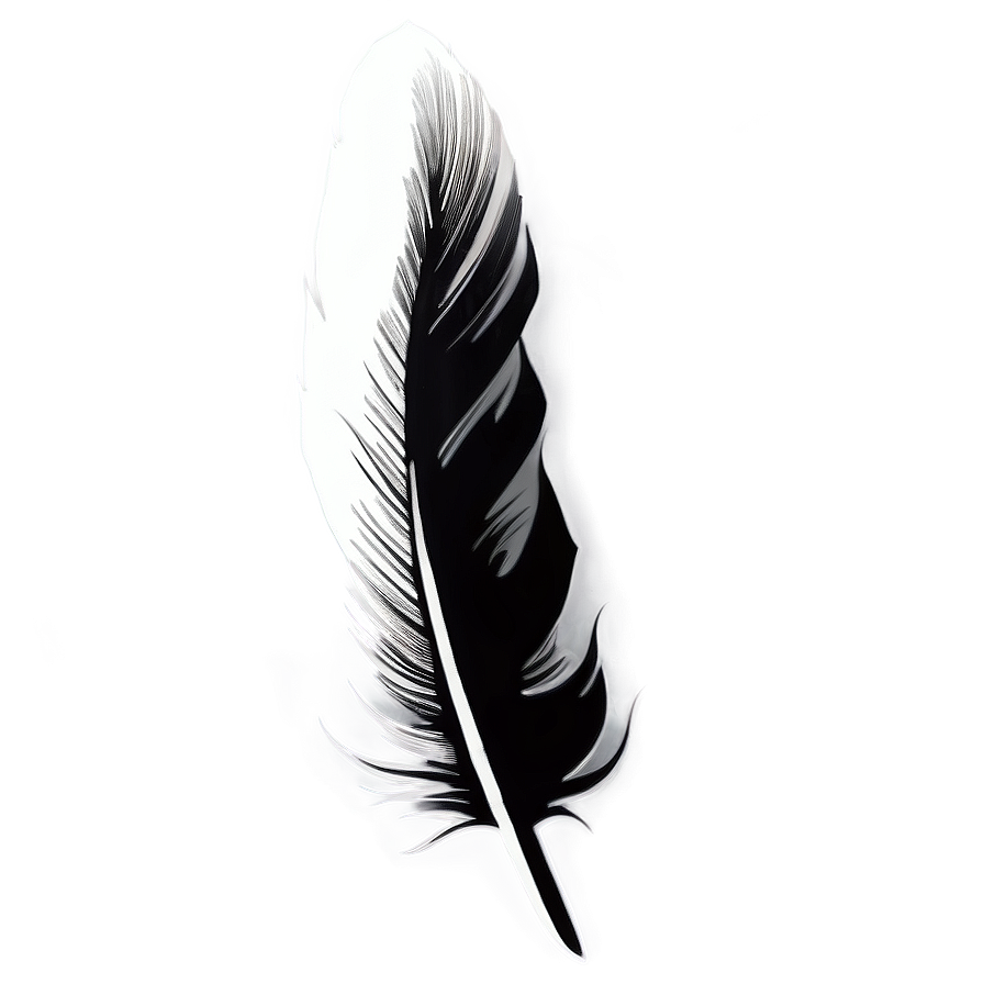 Feather Tattoo Png 23 PNG image