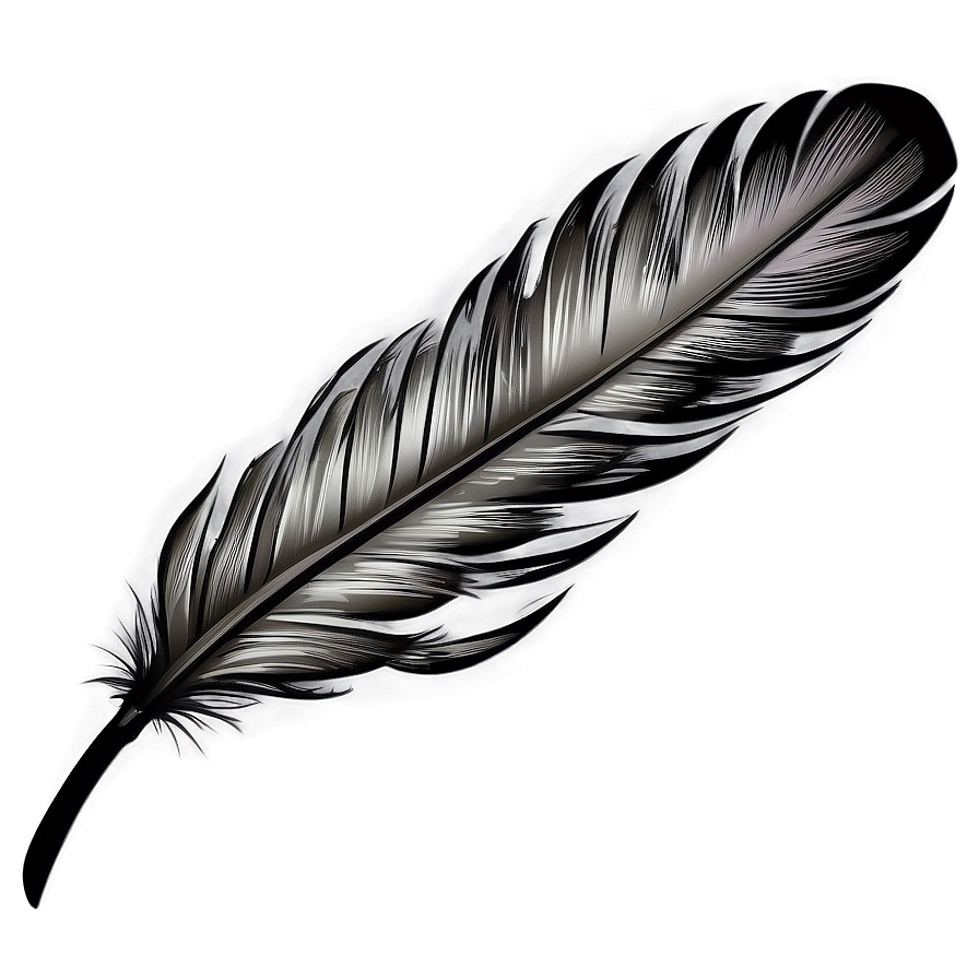 Feather Tattoo Png 88 PNG image