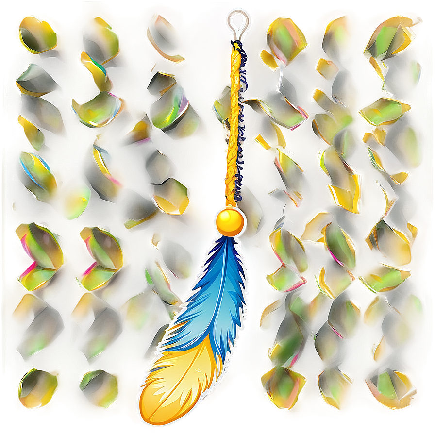 Feather Teaser Cat Toy Png Qby96 PNG image