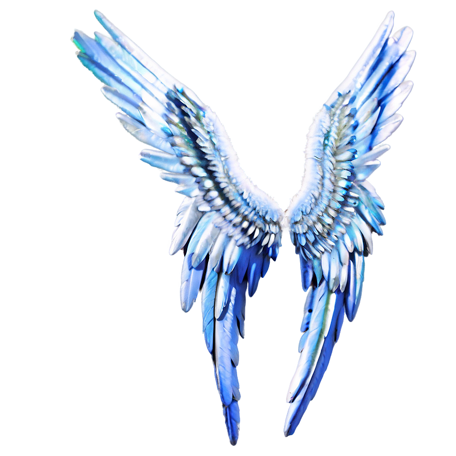 Feathered Angel Wings Picture Png Apf PNG image