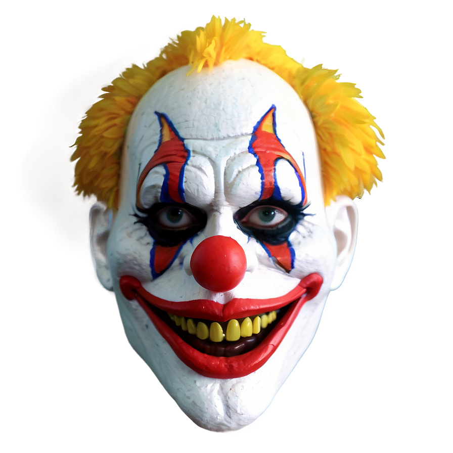 Feathered Clown Mask Png 06212024 PNG image