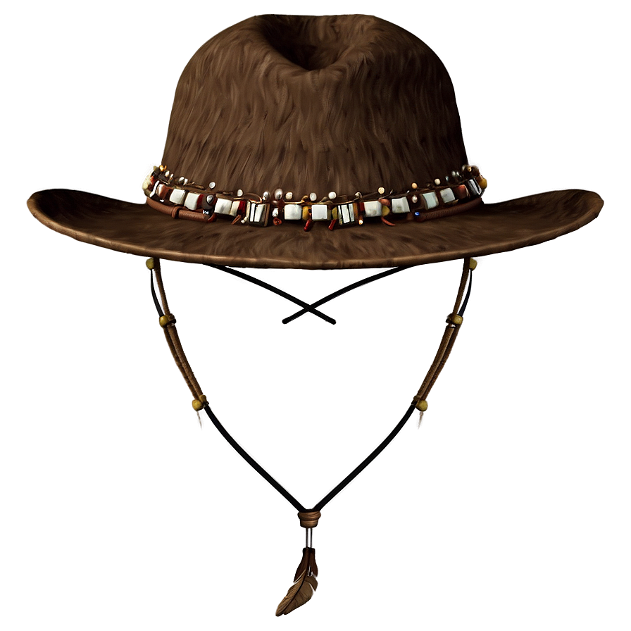 Feathered Cowgirl Hat Png Jac PNG image