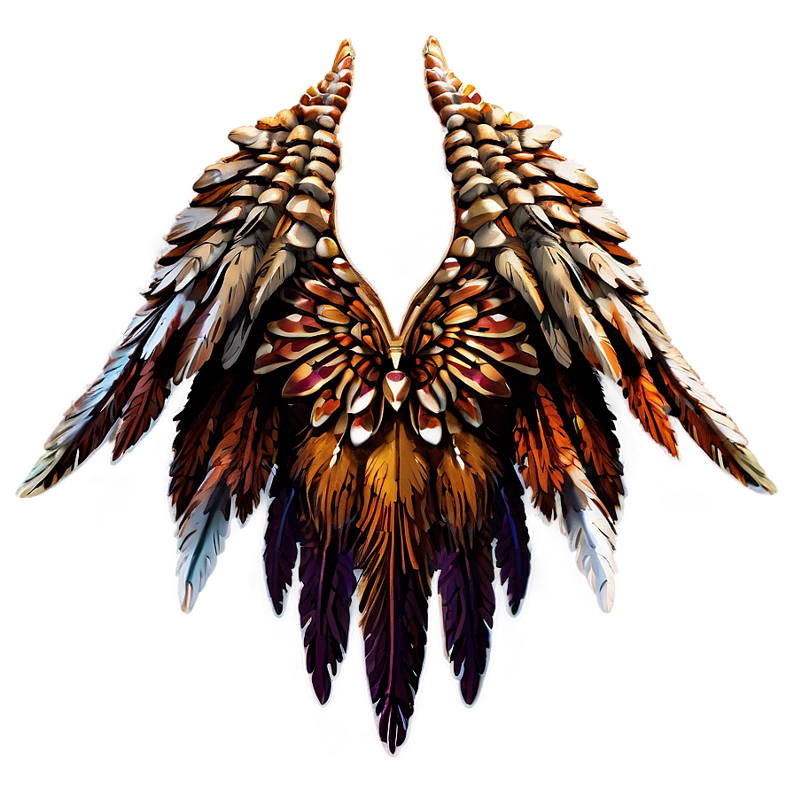 Feathered Wings Png 2 PNG image