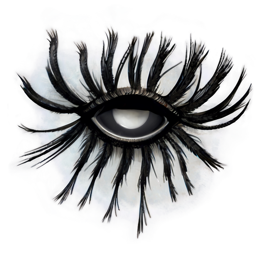 Featherlight False Lashes Png 16 PNG image