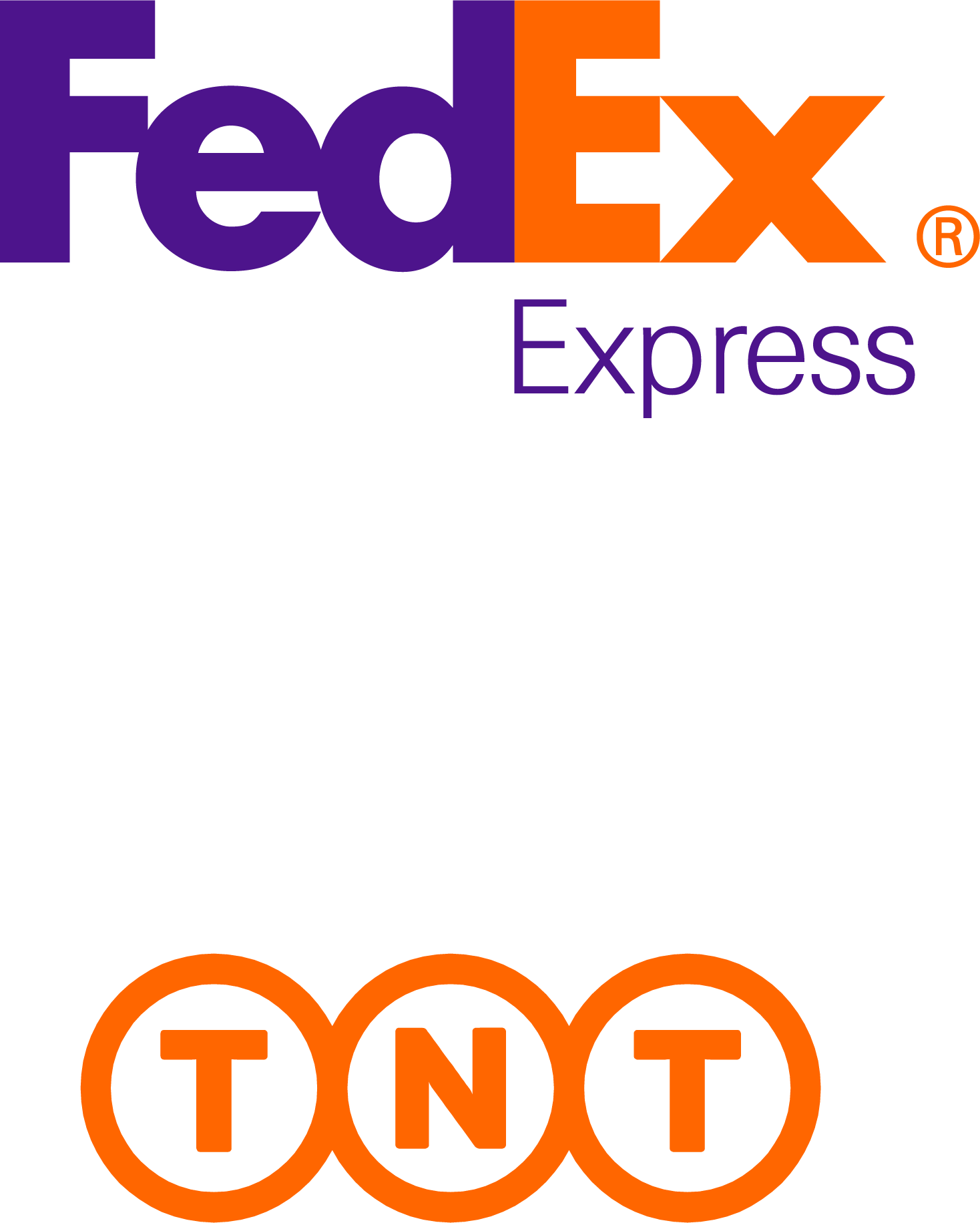 Fed Ex Expressand T N T Logos PNG image