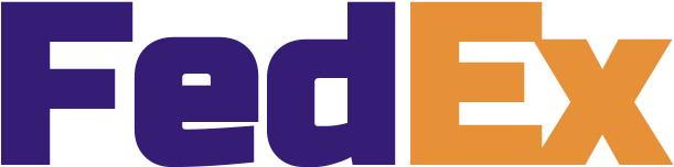 Fed Ex Logo Branding PNG image