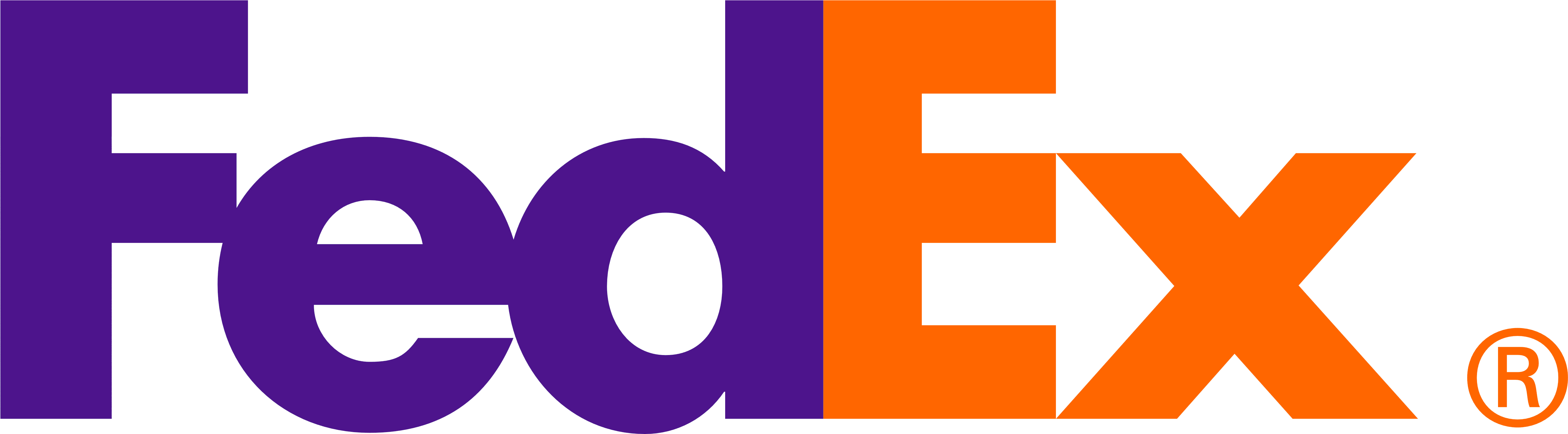 Fed Ex Logowith Hidden Arrow PNG image