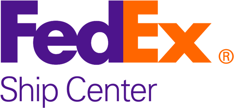 Fed Ex Ship Center Logo PNG image