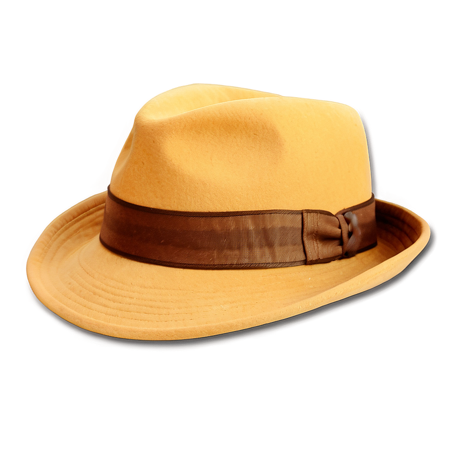 Fedora Hat C PNG image