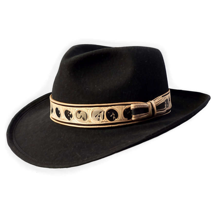 Fedora Hat With Band Png 47 PNG image