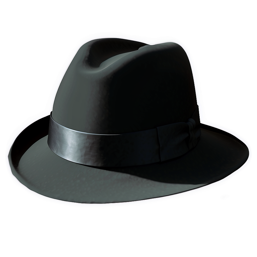 Fedora Silhouette Png 05252024 PNG image