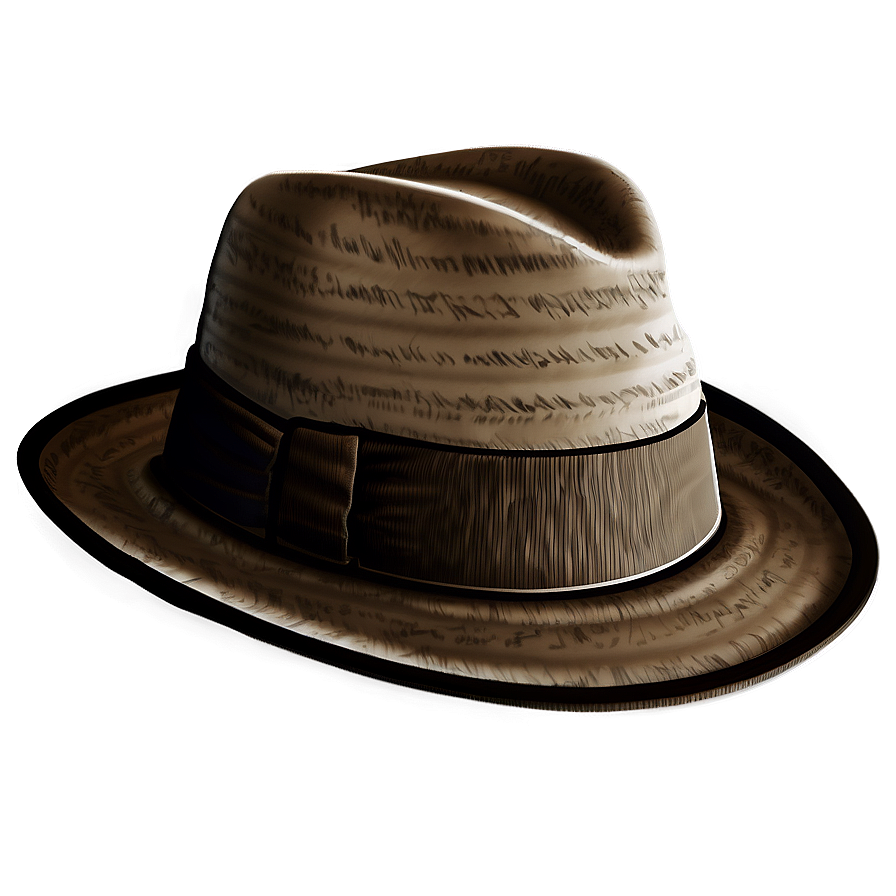 Fedora Sketch Png 05252024 PNG image