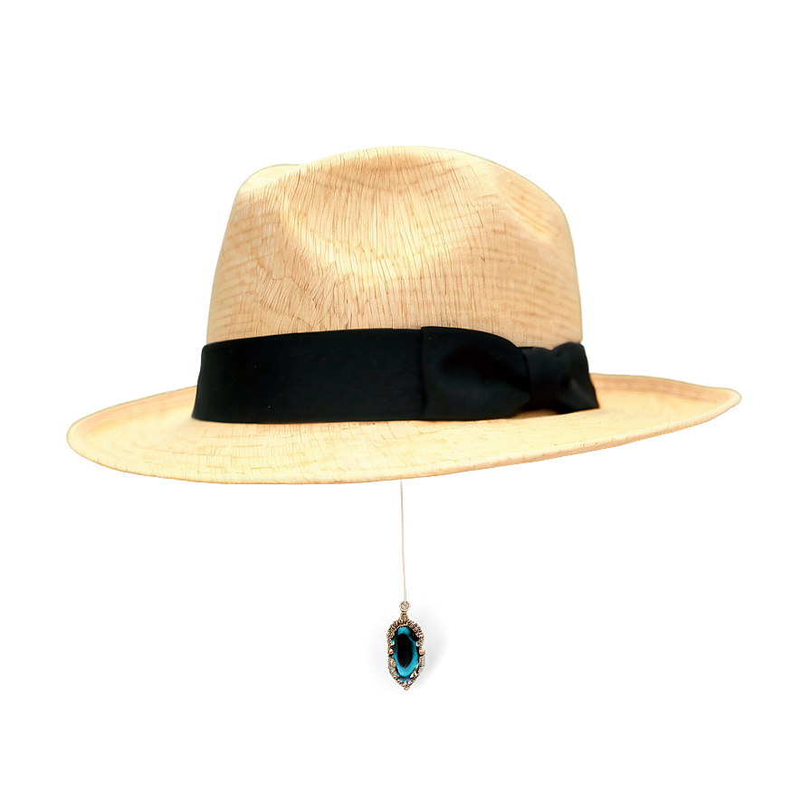 Fedora With Feather Png 30 PNG image