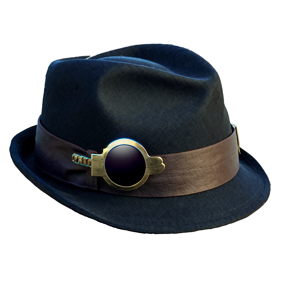 Fedora With Sunglasses Png Lle70 PNG image
