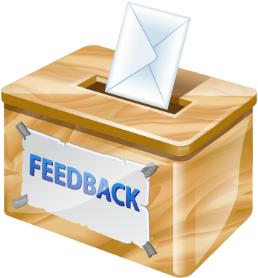 Feedback Box Graphic PNG image