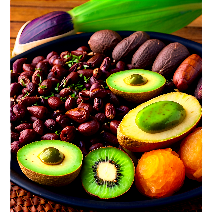 Feijoada Party Platter Png Crf PNG image