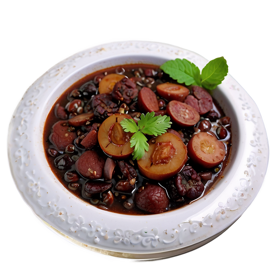 Feijoada Rich In Flavor Png 06252024 PNG image