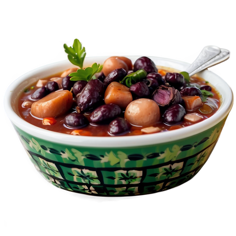 Feijoada Winter Warmer Png 06252024 PNG image