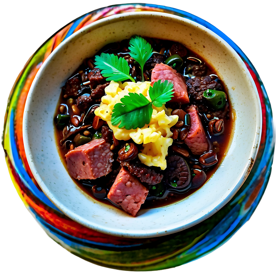 Feijoada With Farofa Png Bfp PNG image