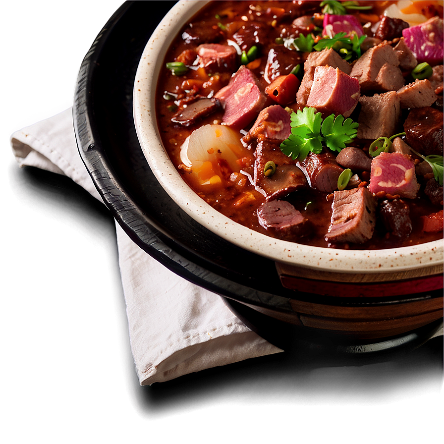 Feijoada With Pork And Beef Png 17 PNG image