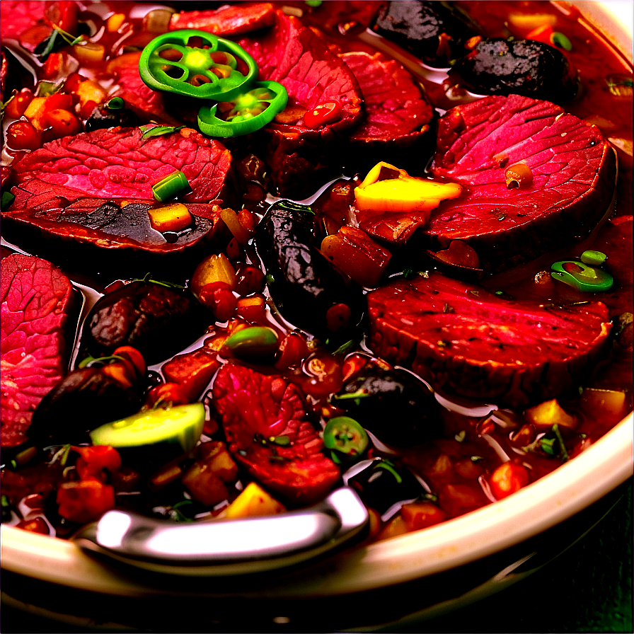 Feijoada With Pork And Beef Png Caq43 PNG image