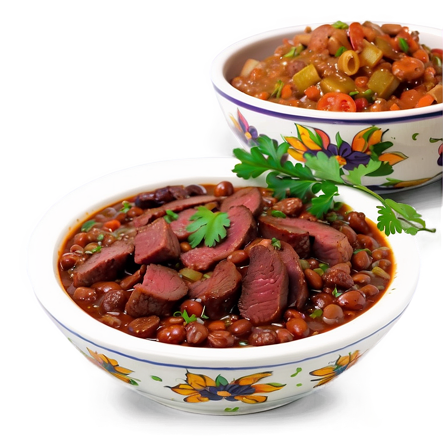 Feijoada With Pork And Beef Png Pwb18 PNG image