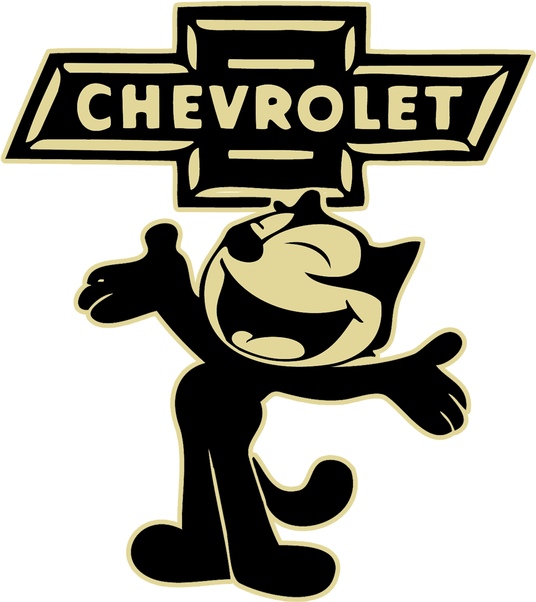 Felix Chevrolet Mascot Logo PNG image