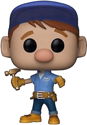 Felix The Handyman Figurine PNG image