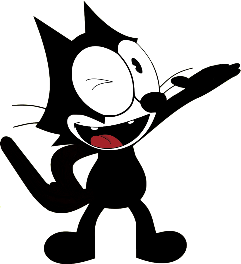 Felixthe Cat Winking PNG image