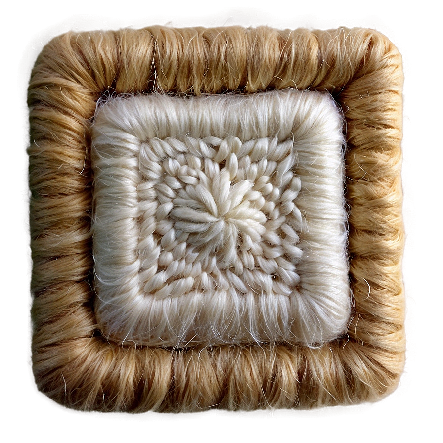 Felt Coaster Square Png 57 PNG image