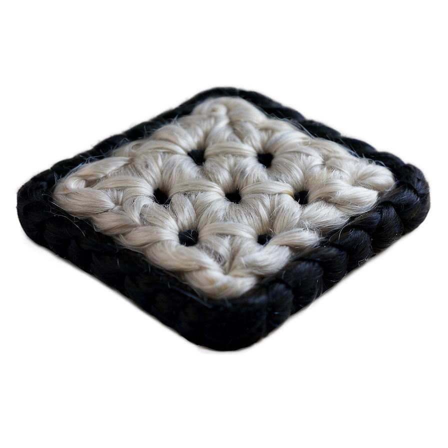 Felt Coaster Square Png Dxs16 PNG image