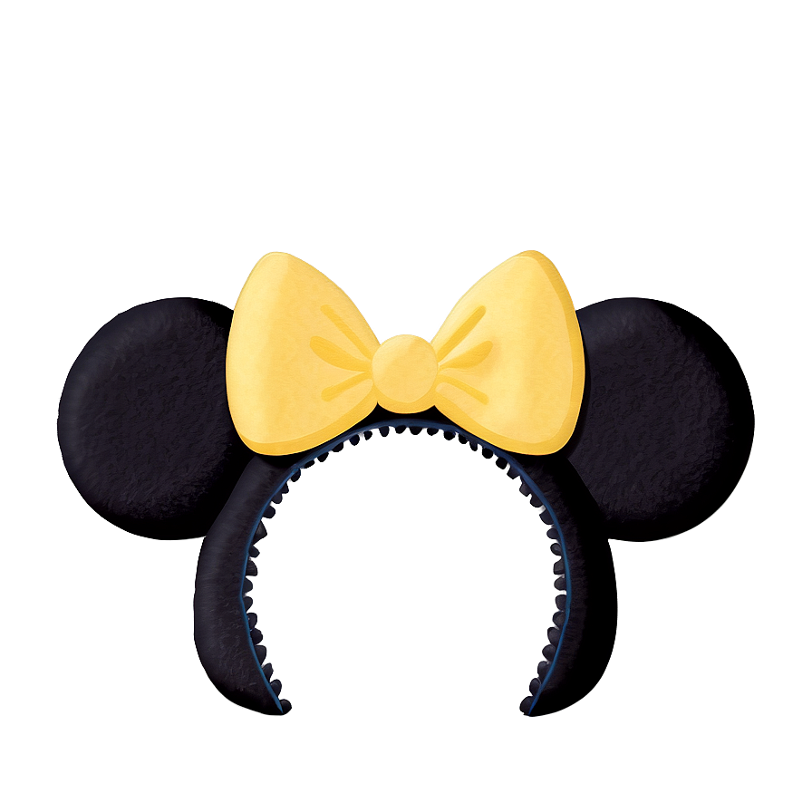 Felt Minnie Mouse Ears Png Mhb12 PNG image