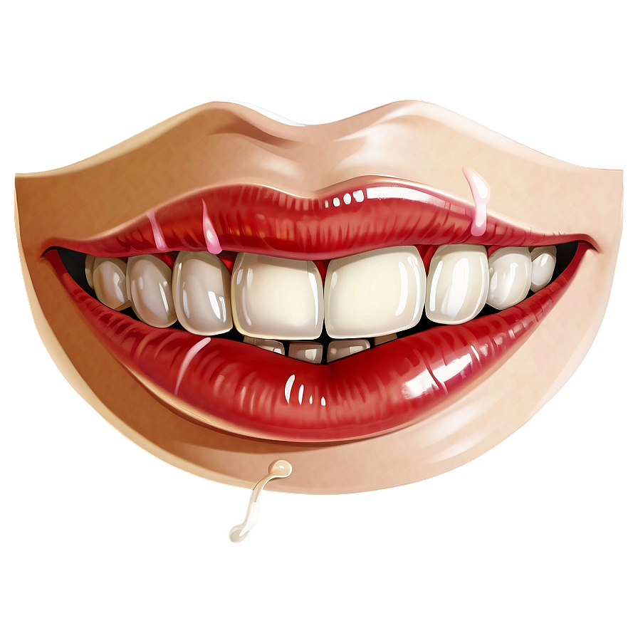 Female Anime Mouth Png Sbo PNG image