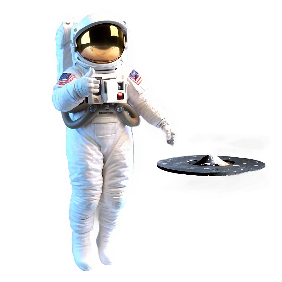 Female Astronaut Png Nts PNG image