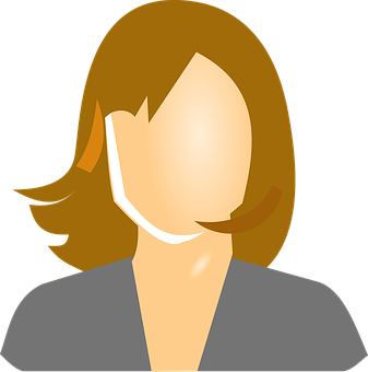 Female Avatar Graphic PNG image