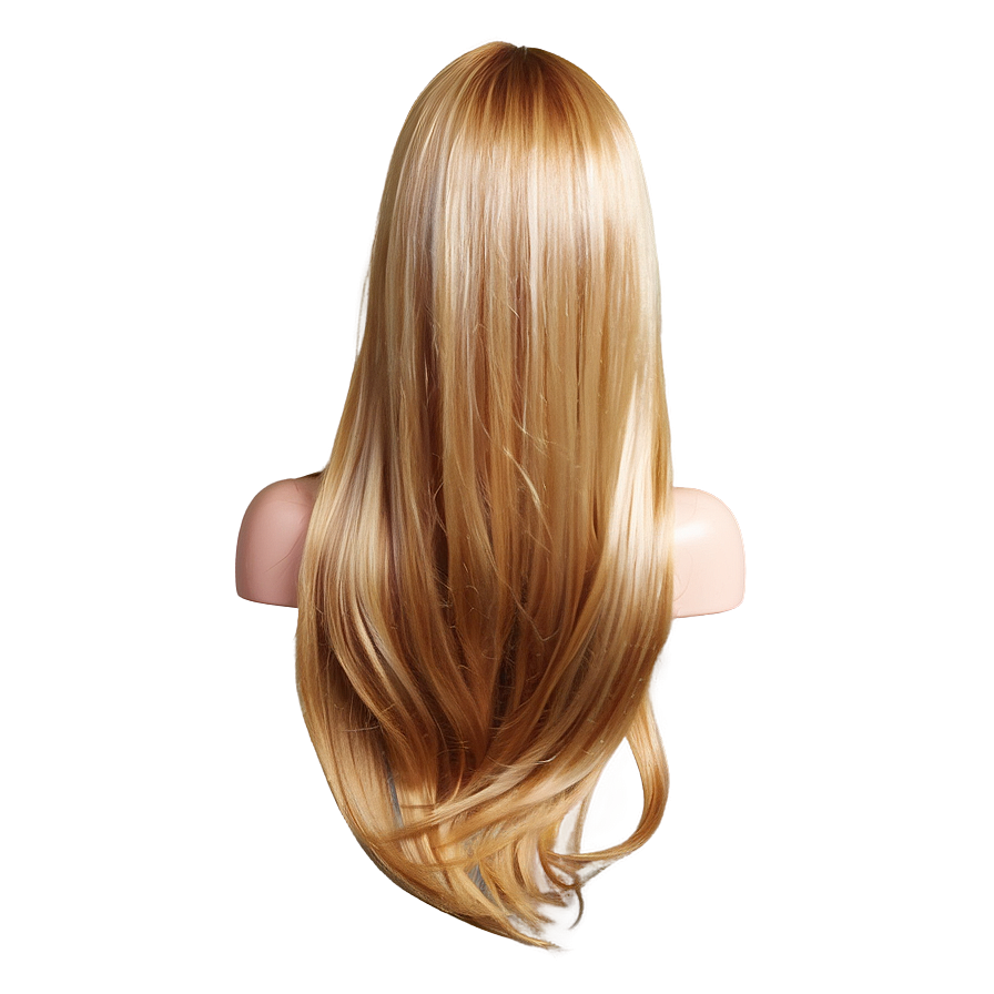 Female Blond Hair Png Lsd PNG image