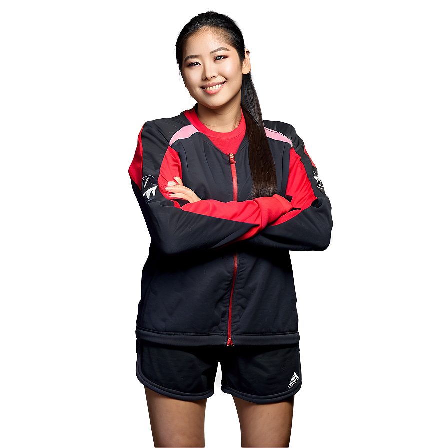 Female Esports Player Png 06292024 PNG image