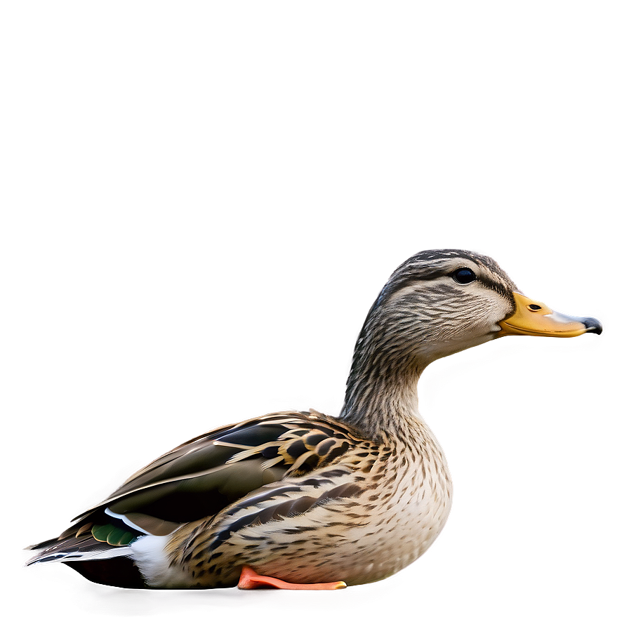 Female Mallard Duck Png 2 PNG image