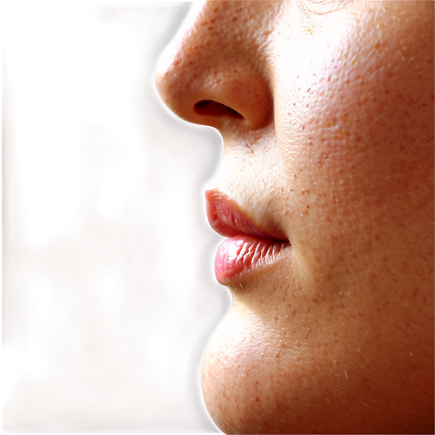 Female Nose Profile Png 05252024 PNG image