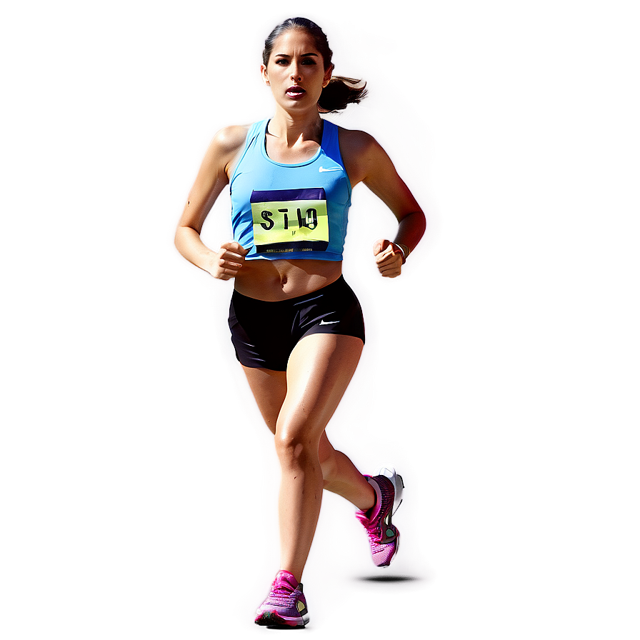 Female Runner Png Bvk PNG image