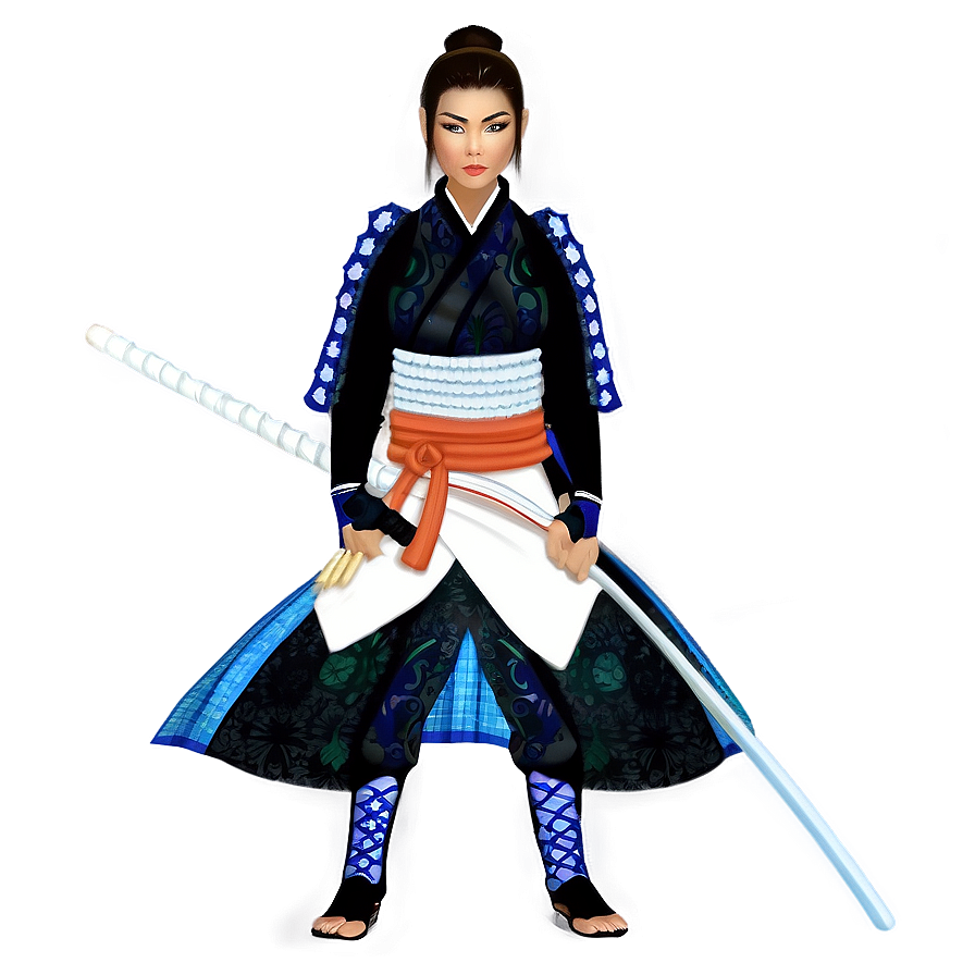 Female Samurai Png 69 PNG image