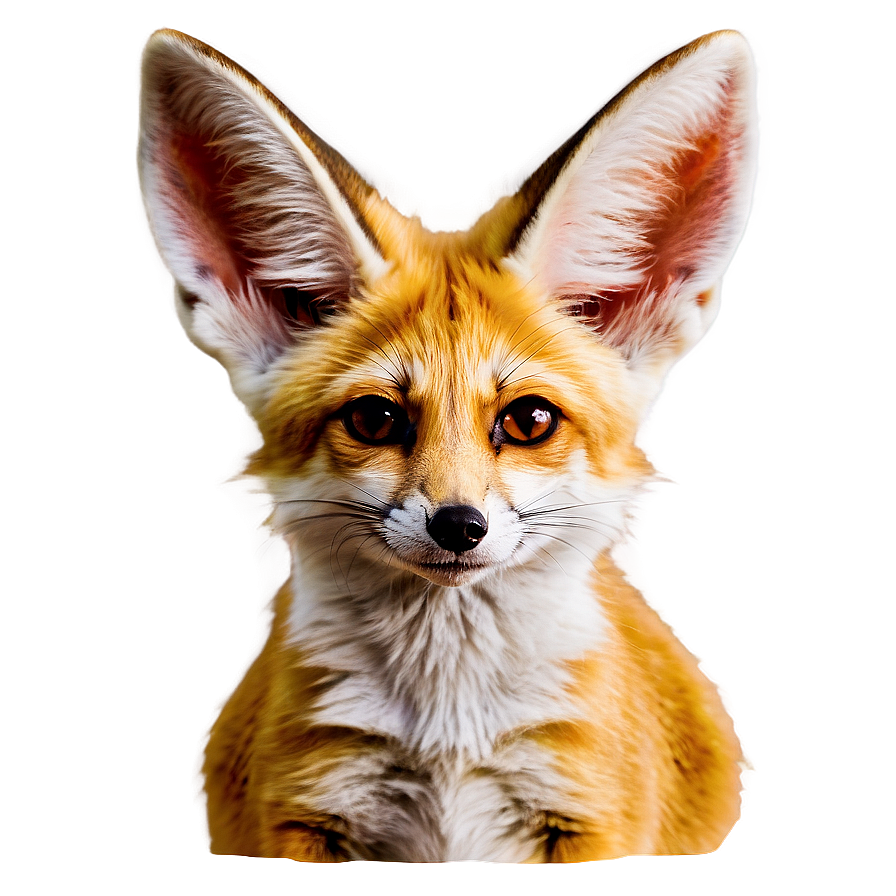 Fennec Fox With Sand Background Png 06262024 PNG image