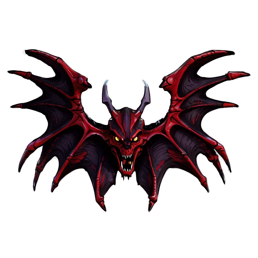 Feral Demon Wings Png Hkq31 PNG image