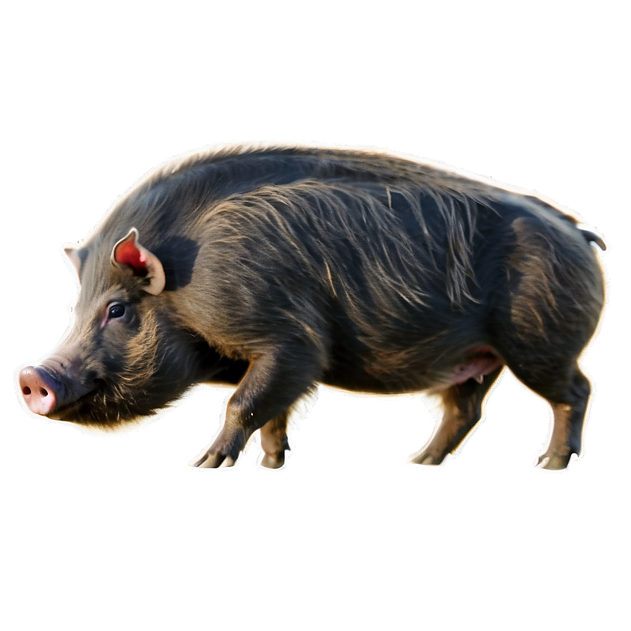 Feral Hog Png 12 PNG image