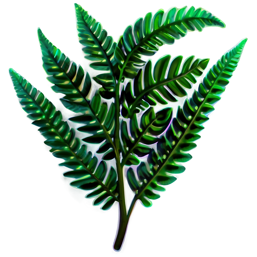 Fern Tropical Leaf Png 06122024 PNG image