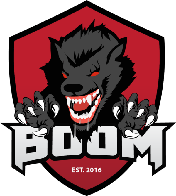 Ferocious Wolf Boom Logo2016 PNG image