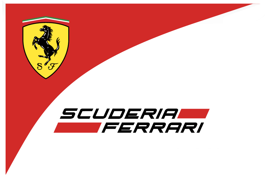 Ferrari Horse Logo Design PNG image